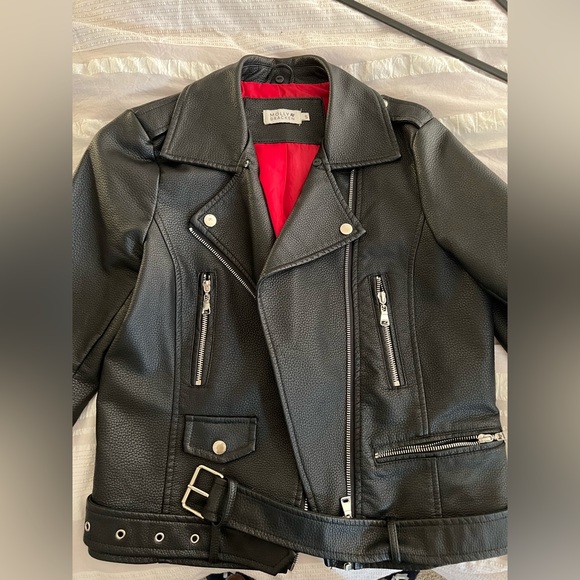 Molly Bracken faux leather jacket - Picture 3 of 3